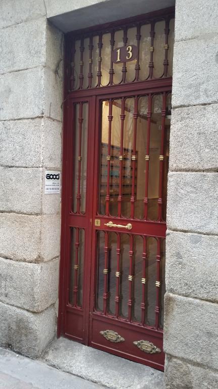 Apartamentos Good Stay Prado Madrid Eksteriør bilde